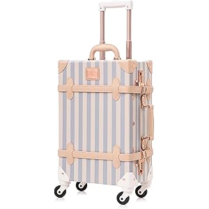 Amazon | [Uniwalker] かわいい キャリーケース スーツケース
